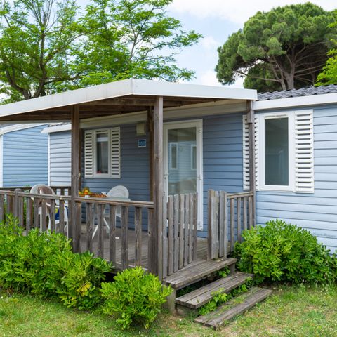 Lodge 4 personen - Comfort Hond
