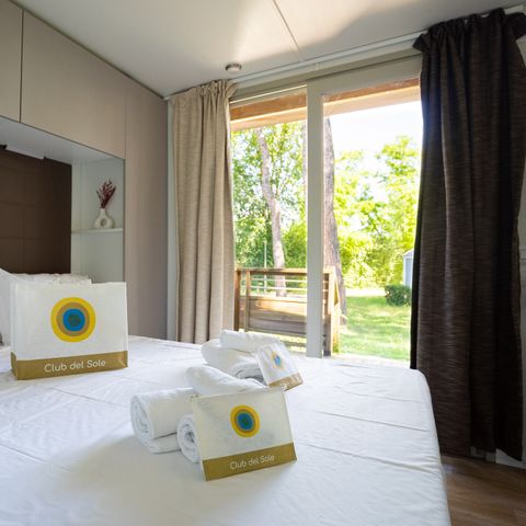 Lodge 4 personen - Lodge Deluxe