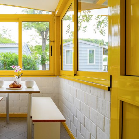 Bungalow 4 personen - Bungalow Hond