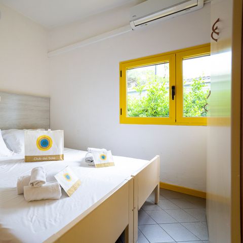 Bungalow 4 personen - Dog
