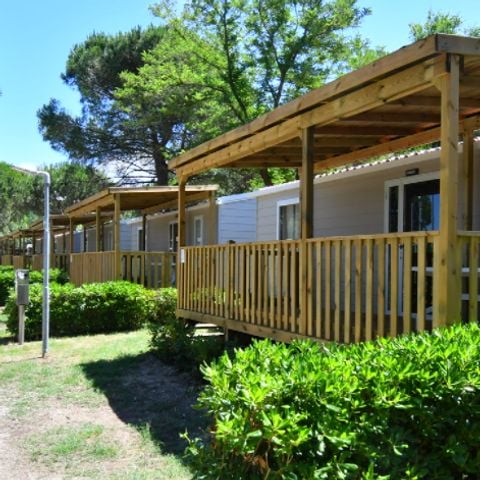 Casa mobile 5 persone - CANE DA LODGE