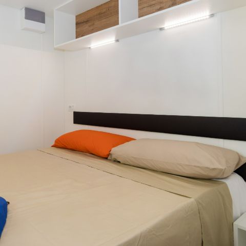 Casa mobile 5 persone - CANE DA LODGE