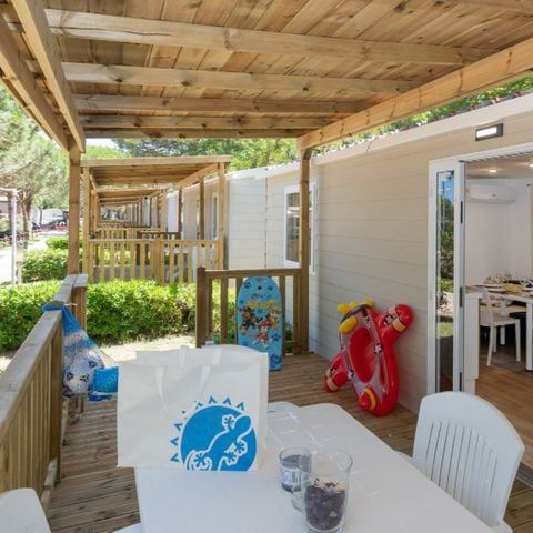 Mobilhome 5 personnes - LODGE DOG
