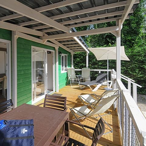 Mobilheim 5 personen - LODGE SUPERIOR DOG