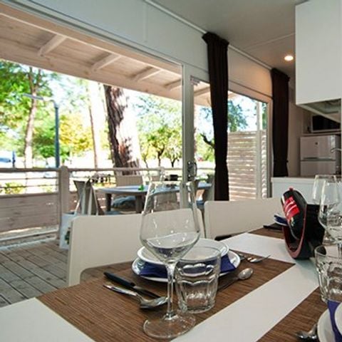 Mobilhome 6 personas - LODGE DELUXE