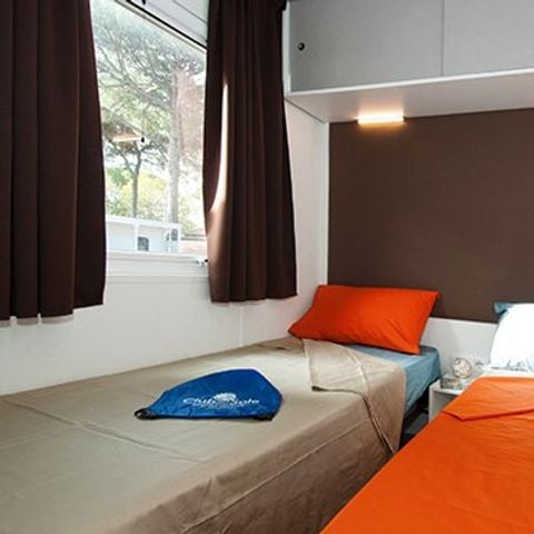 Casa mobile 6 persone - LODGE DELUXE