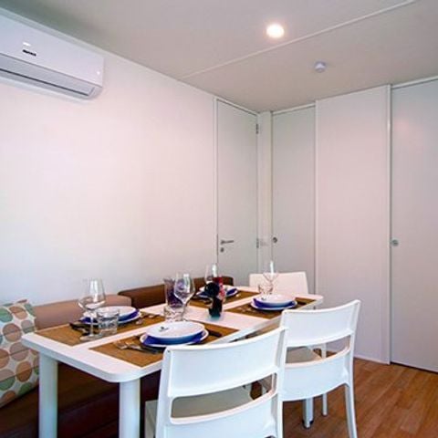 Casa mobile 6 persone - LODGE DELUXE