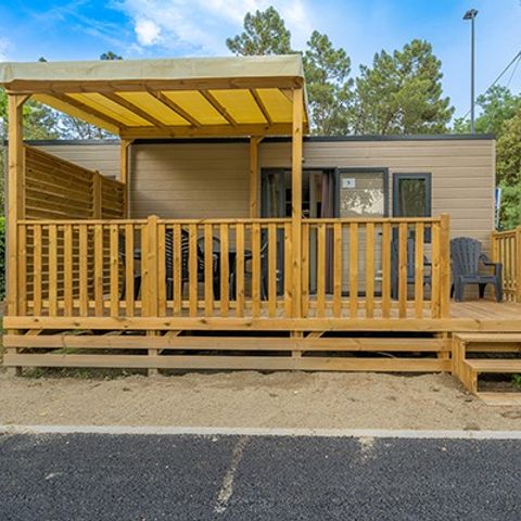 CASA MOBILE 4 persone - Comfort | 2 Camere da letto | 4 Persone | Terrazza rialzata | Aria condizionata