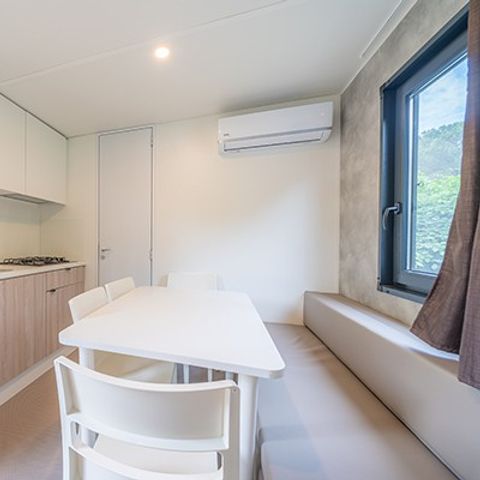 BUNGALOW 4 personnes - Comfort | 2 Ch. | 4 Pers. | Terrasse surélevée | Clim