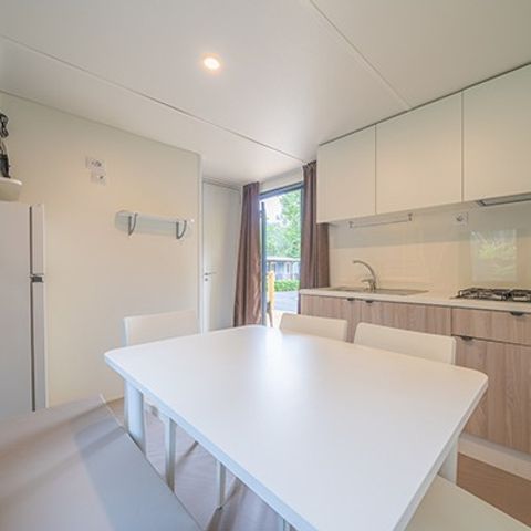 CASA MOBILE 4 persone - Comfort | 2 Camere da letto | 4 Persone | Terrazza rialzata | Aria condizionata