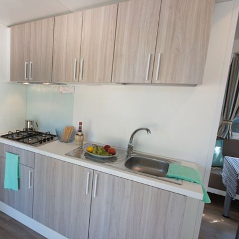 CASA MOBILE 6 persone - Comfort | 3 Camere da letto | 6 Persone | Terrazza rialzata | 2 bagni | Aria condizionata