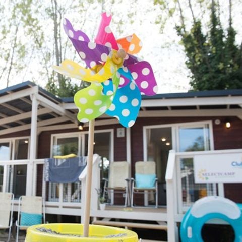 CASA MOBILE 6 persone - Comfort | 3 Camere da letto | 6 Persone | Terrazza rialzata | 2 bagni | Aria condizionata