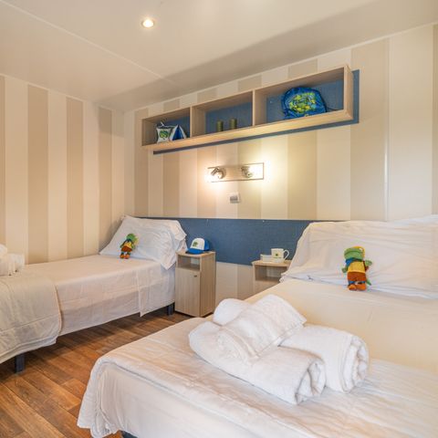 Habitación 4 personas - Cuádruple confort