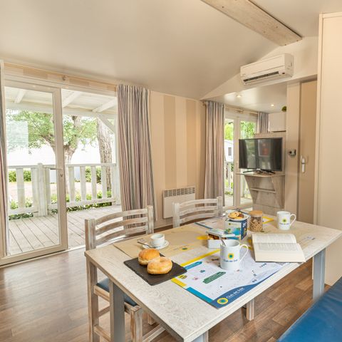 Lodge 6 personen - Superieur Maxi