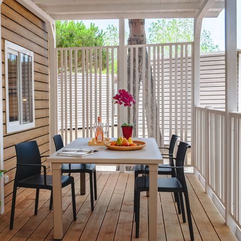 Mobilheim 4 Personen - Lodge Superior