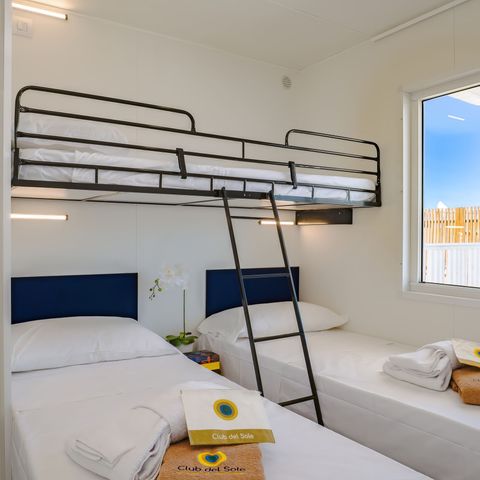 Stacaravan 4 personen - Lodge Superieur