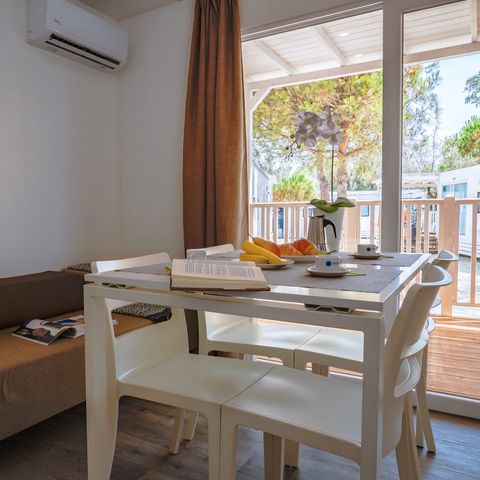 Lodge 6 personen - Deluxe