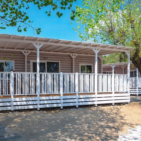 Lodge 6 personnes - Deluxe
