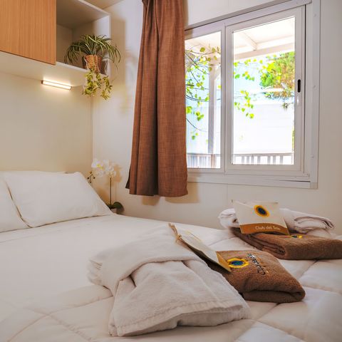 Lodge 6 personen - Deluxe