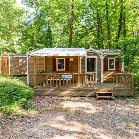 BUNGALOW 4 personnes - 2 chambres