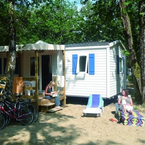Mobile home 4 persons - 2 bedrooms