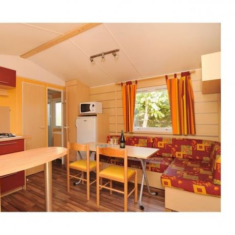 Mobile home 4 persons - 2 bedrooms