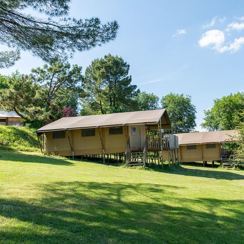 Tenda 6 persone - Safari senza servizi igienici