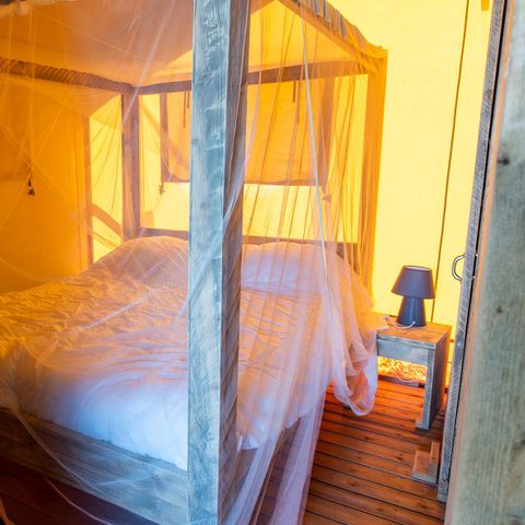 Tenda 6 persone - Safari senza servizi igienici