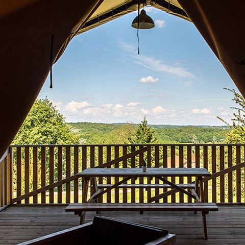 Tenda 6 persone - Safari senza servizi igienici