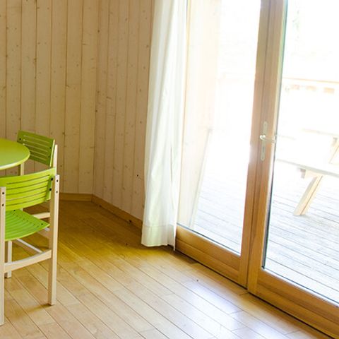 Chalet 4 personen - Zeshoekig