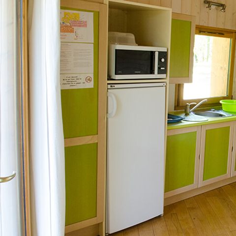 Chalet 4 persons - Hexagonal
