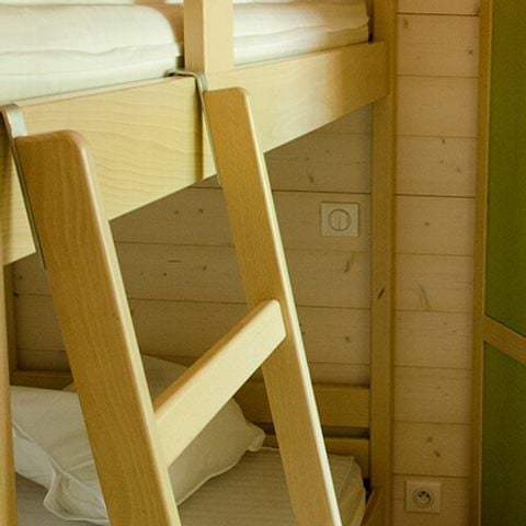 Chalet 4 Personen - Sechseckig