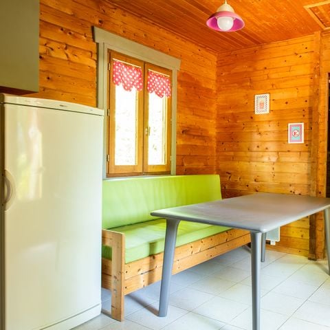 Chalet 6 personen - 2 slaapkamers