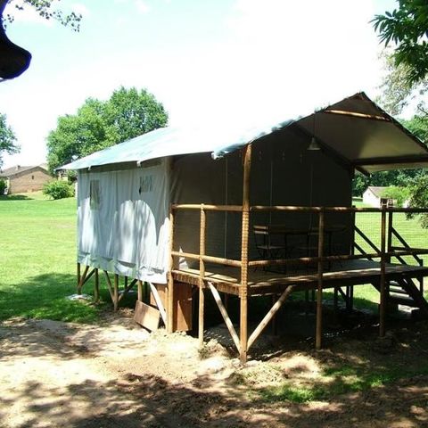 Bungalow 4 persons - LODGE on stilts 32 sqm
