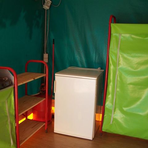 BUNGALOW TOILÉ 5 personnes - Sans sanitaire