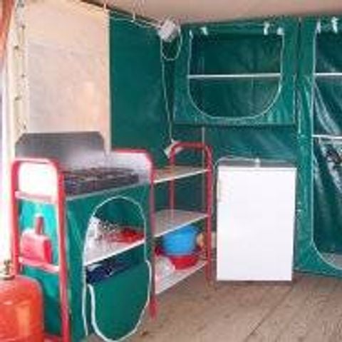 Bungalowzelt 5 personen - Ohne Sanitär