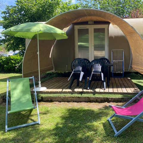 Tent 4 personen - Coco Sweet, zonder sanitair