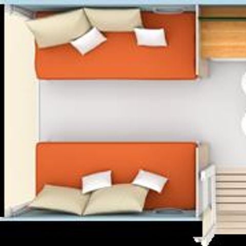 TENTE 4 personnes - Coco Sweet, sans sanitaires