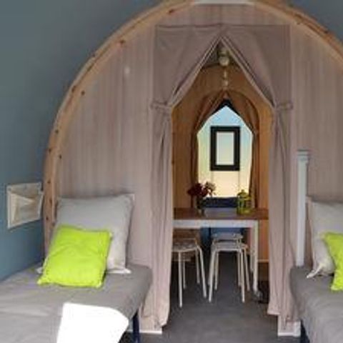 TENT 4 people - Coco Sweet, without sanitary facilities