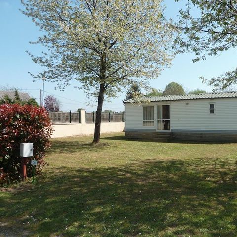 MOBILHOME 5 personas - Rodillo