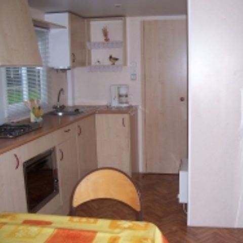 Stacaravan 5 personen - Rol