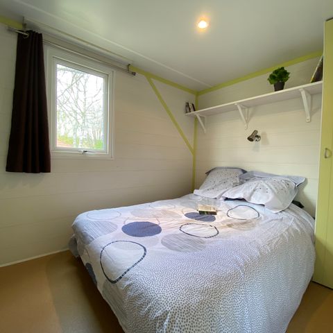 BUNGALOW 4 personnes - O'hara  30m2 + terrasse 10.50m2, TV