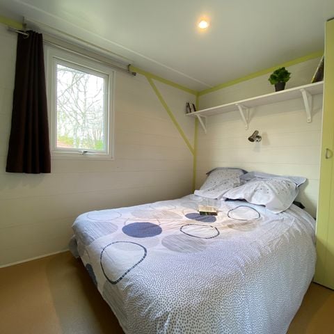 MOBILHOME 4 personas - O'hara 30m2 + terraza 10.50m2, TV