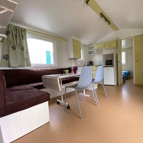 MOBILHOME 4 personas - O'hara 30m2 + terraza 10.50m2, TV