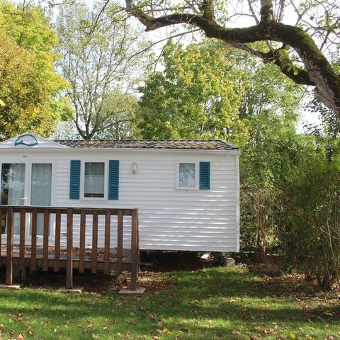 MOBILE HOME 4 people - O'hara 30m2 + terrace 10.50m2, TV