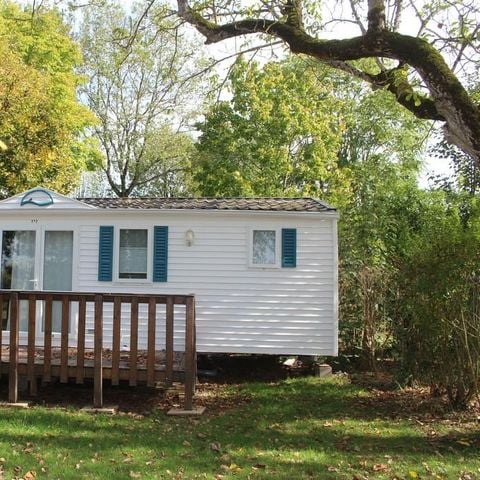 MOBILHOME 4 personnes - O'hara  30m2 + terrasse 10.50m2, TV