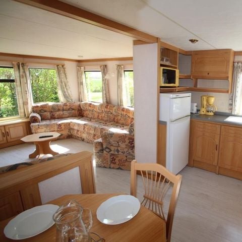 Casa mobile 6 persone - Casa mobile RUBIS GRAND CONFORT, 4/6 pers, ARIA CONDIZIONATA, TV