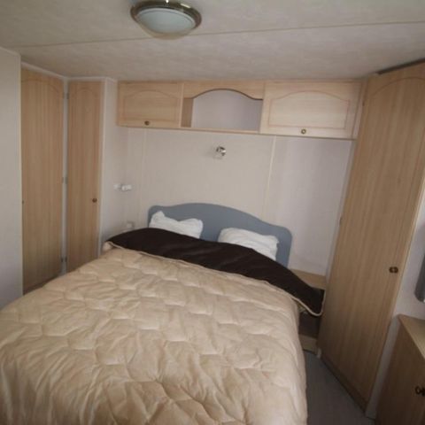 Mobilhome 6 personnes - Mobil'home RUBIS GRAND CONFORT, 4/6 pers, CLIMATISE, TV