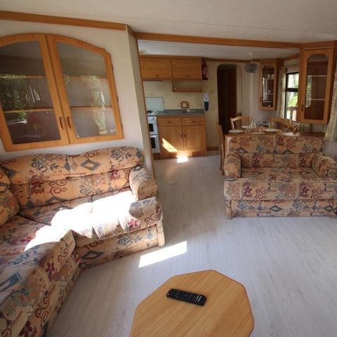 Mobilhome 6 personnes - Mobil'home RUBIS GRAND CONFORT, 4/6 pers, CLIMATISE, TV