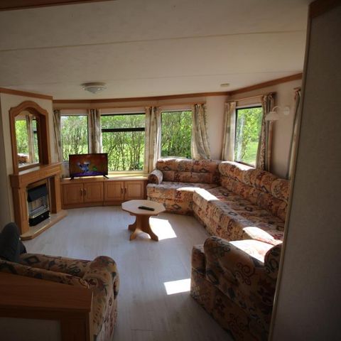 Mobilhome 6 personnes - Mobil'home RUBIS GRAND CONFORT, 4/6 pers, CLIMATISE, TV